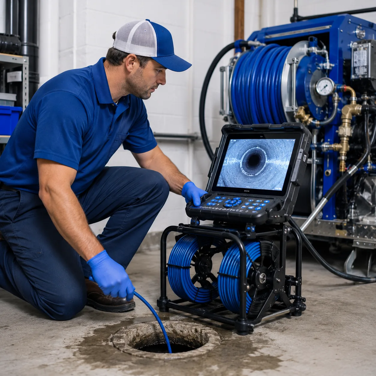 Drainage restoration professionals serving Fannettsburg, PA